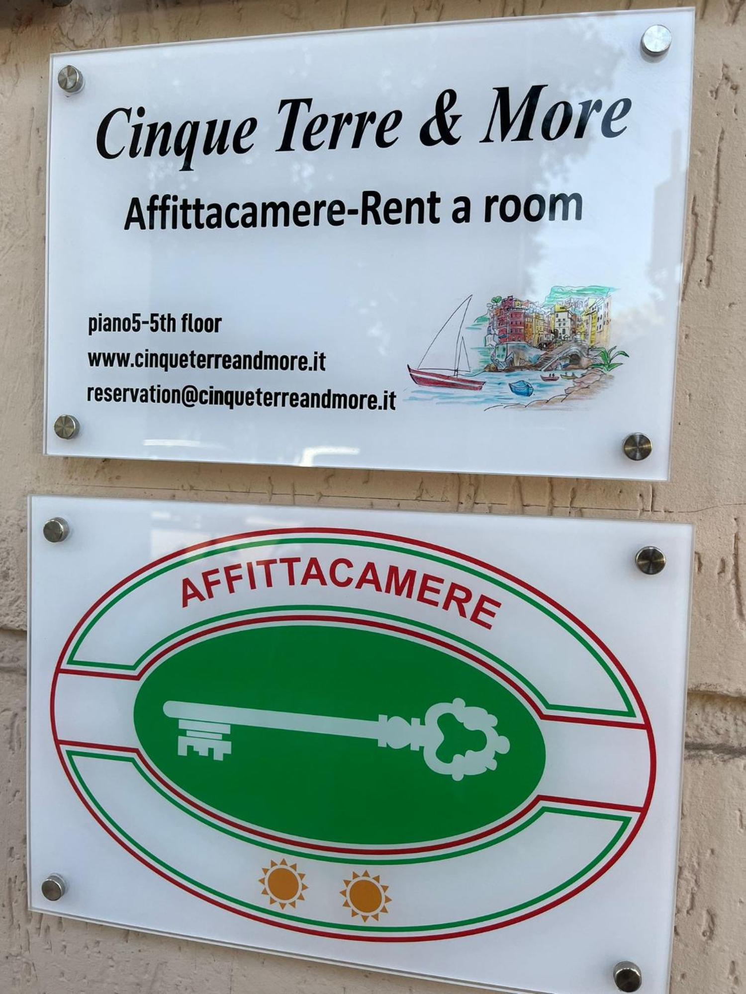 Cinque Terre & More - Affittacamere La Spezia Exterior foto